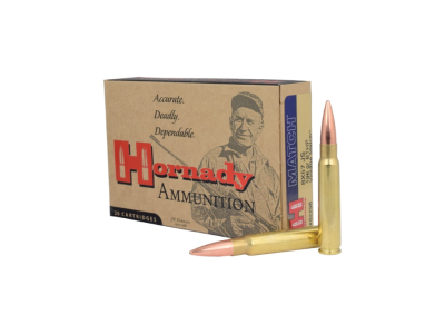 Hornady Vintage Match Rifle Cartridges, 8x57mm JS, 20