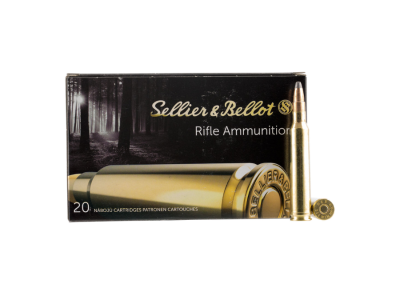 Sellier & Bellot Centerfire Rifle Cartridges, .300 Winchester Magnum, 20