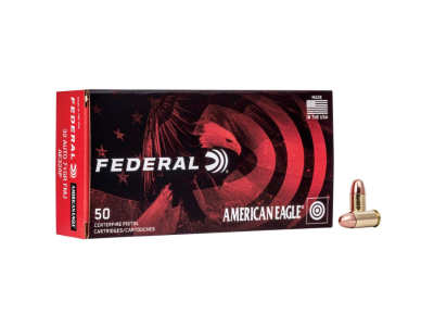 Federal American Eagle Centerfire Handgun Cartridges, .32 ACP, 50