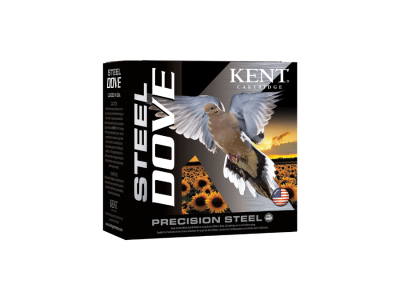 Kent Cartridge Steel Dove Shotshell Loads, 12 Gauge, 25