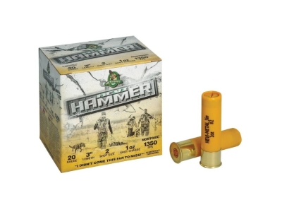 Hevi-Shot Hammer Field Shotgun Ammunition, 12 Gauge, 25