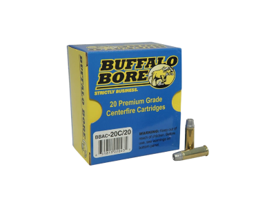 BBA Standard Pressure Centerfire Handgun Rounds, .38 Special, 20