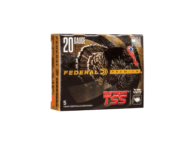Federal Heavyweight TSS Shotshell Loads, 20 Gauge, 5