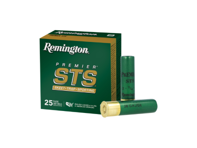 Remington Premier STS Shotshell Loads, 28 Gauge , 25