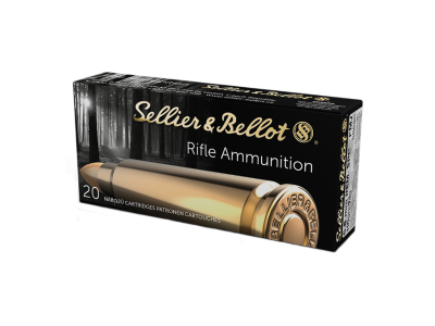 Sellier & Bellot Centerfire Rifle Cartridges, 6.8mm Remington SPC, 20