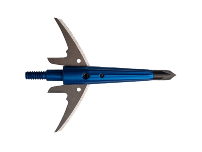 Swhacker Levi Morgan Series Broadheads 2 Blade Curved 100 gr. 2 in , 3
