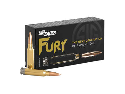 SIG Sauer Fury Hybrid Match, .277 FURY, 20