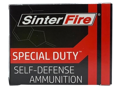 SinterFire SD 40S&W 125gr Lead Free Frangible Hollow Point, .40 S&W, 20