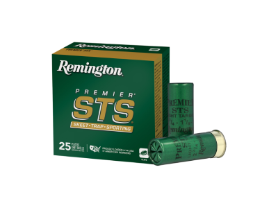 Remington Premier STS Shotshell Loads, 12 Gauge, 25