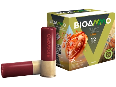 BioAmmo Rex Lead Competition, 12 Gauge, 25