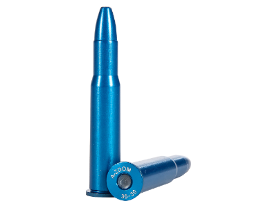 A-ZOOM Blue Centerfire Rifle Snap Caps, .30-30 Winchester, 5