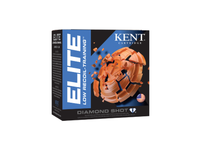 Kent Cartridge Elite Low Recoil-Training Shotshell Loads, 12 Gauge, 25