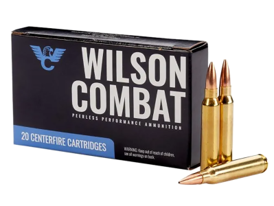 Wilson Combat 223 Rem, .223 Remington, 20