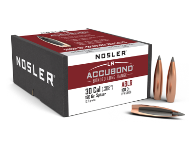 Nosler AccuBond Long Range 30Cal, 100