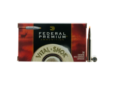 Federal Trophy Bonded Tip Rifle Cartridges, .280 Remington, 20