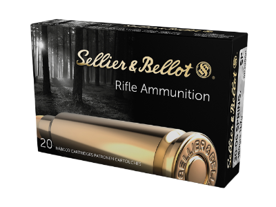 Sellier & Bellot Centerfire Rifle Cartridges, .30-06 Springfield, 20