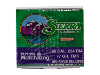 Sierra Tipped MatchKing 22Cal, 500