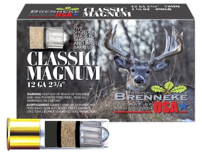 Brenneke Classic Magnum, 12 Gauge, 5