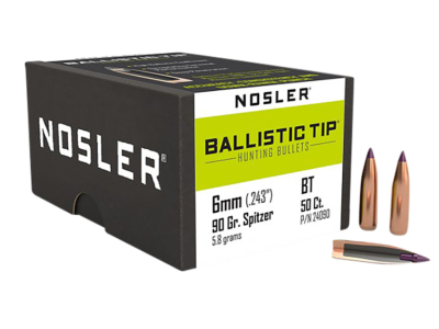 Nosler Ballistic Tip 6mm, 50