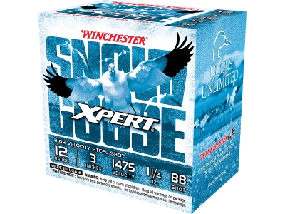 Winchester Xpert Snow Goose High Velocity 12Gauge 3" 1 1/4oz BBShot, 12 Gauge, 25