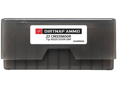 Fierce Firearms Dirtnap 22 Creedmoor, .22 Creedmoor, 20