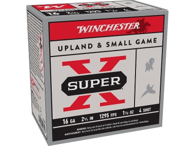 Winchester Super X Heavy Game Load High Brass, 16 Gauge, 25