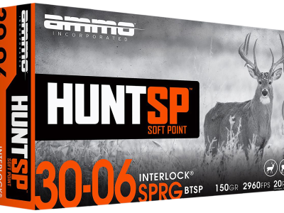 Ammo Hunt 30-06 Springfield 150gr Soft Point, .30-06 Springfield, 20