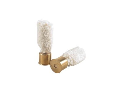 Carlson  Snap Cap 20 Gauge Wool with Brass Base 2 Per Box, White