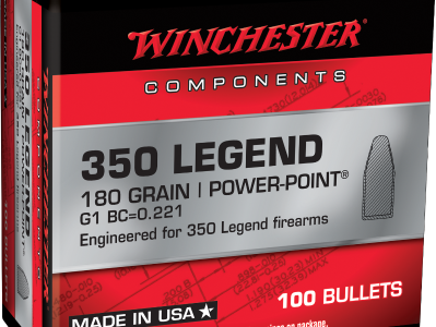 Winchester Centerfire Rifle 350 Legend, .350 Legend, 100