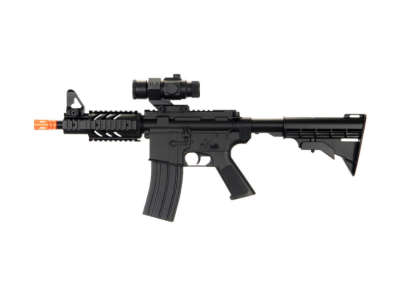 UK Arms D2806 M4 CQB RIS AEG Airsoft Rifle