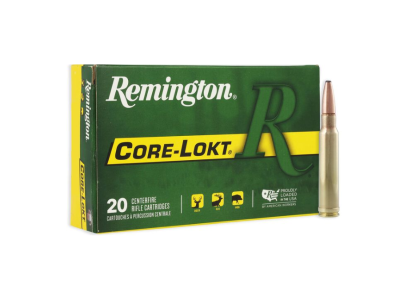 Remington Core-Lokt Centerfire Rifle Cartridges, .338 Winchester Magnum, 20