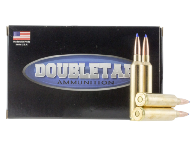 DoubleTap Longrange Rifle 26 Nosler 127gr DT Firearm Ammunition Free, .26 Nosler, 20