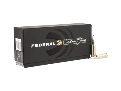 Federal Custom Rifle Ammo, 6.5 Precision Rifle Cartridge, 20