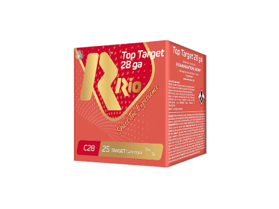 Rio Ammunition Game Load Shotshell Loads, 28 Gauge , 25