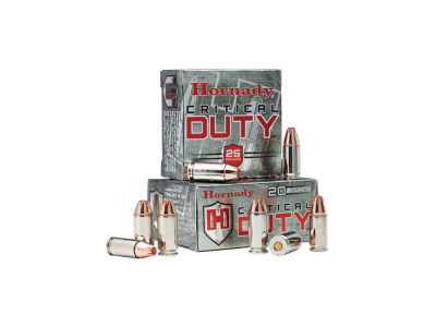 Hornady Critical Duty FlexLock, 9mm Luger, 25