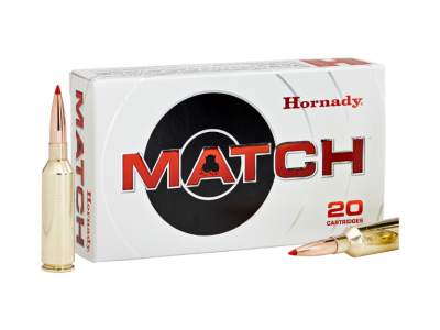 Hornady Match, 6.5 Precision Rifle Cartridge, 20