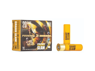 Federal Grand Slam Shotshell Loads, 20 Gauge, 10