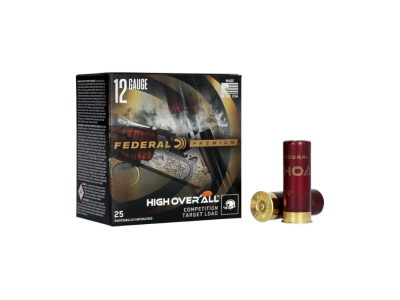 Federal High Over All Shotshell Loads, 12 Gauge, 25