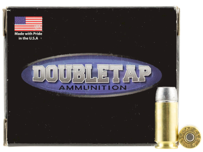 DoubleTap Hunter 40 S&W 200gr Hard Cast Firearm Ammunition, .40 S&W