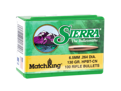 Sierra MatchKing 6.5Creedmoor, 100