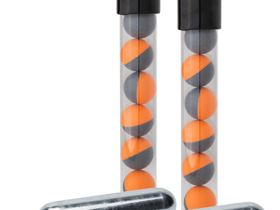 Sabre Pepper Projectiles Refill Kit, .68, Orange