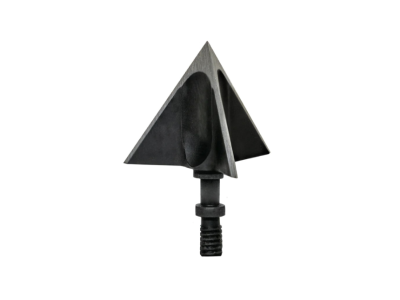 Slick Trick SS3 One Piece 100 grain 3 blade (3pk), Black, 3 count