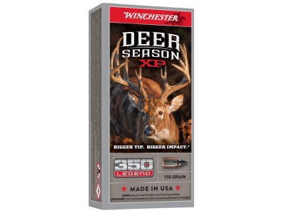 Winchester Deer Season XP 350 Legend 150gr Extreme Point, .350 Legend, 20