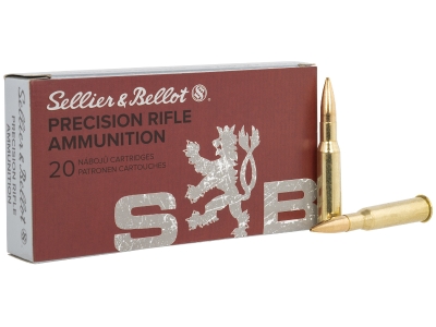 Sellier & Bellot Rifle 7.62x54mmR Hollow Point Boat Tail, 20