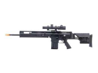 Cybergun FN Herstal-Licensed SCAR-H TPR Airsoft AEG Rifle
