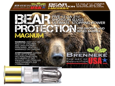 Brenneke Bear Protection, 12 Gauge, 5