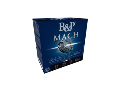 B&P Mach Shotshell Loads, 12 Gauge, 25