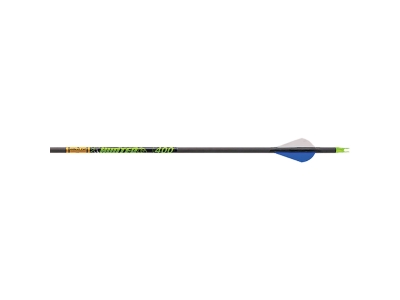 Gold Tip Hunter XT Arrows 400 Raptor Vanes, 12