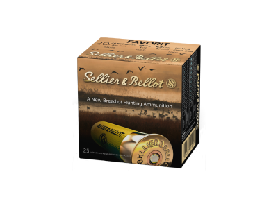 Sellier & Bellot Buckshot Shotshell Loads, 20 Gauge, 25