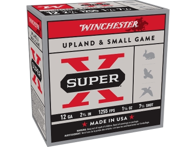 Winchester Super X Heavy Game Load, 12 Gauge, 25